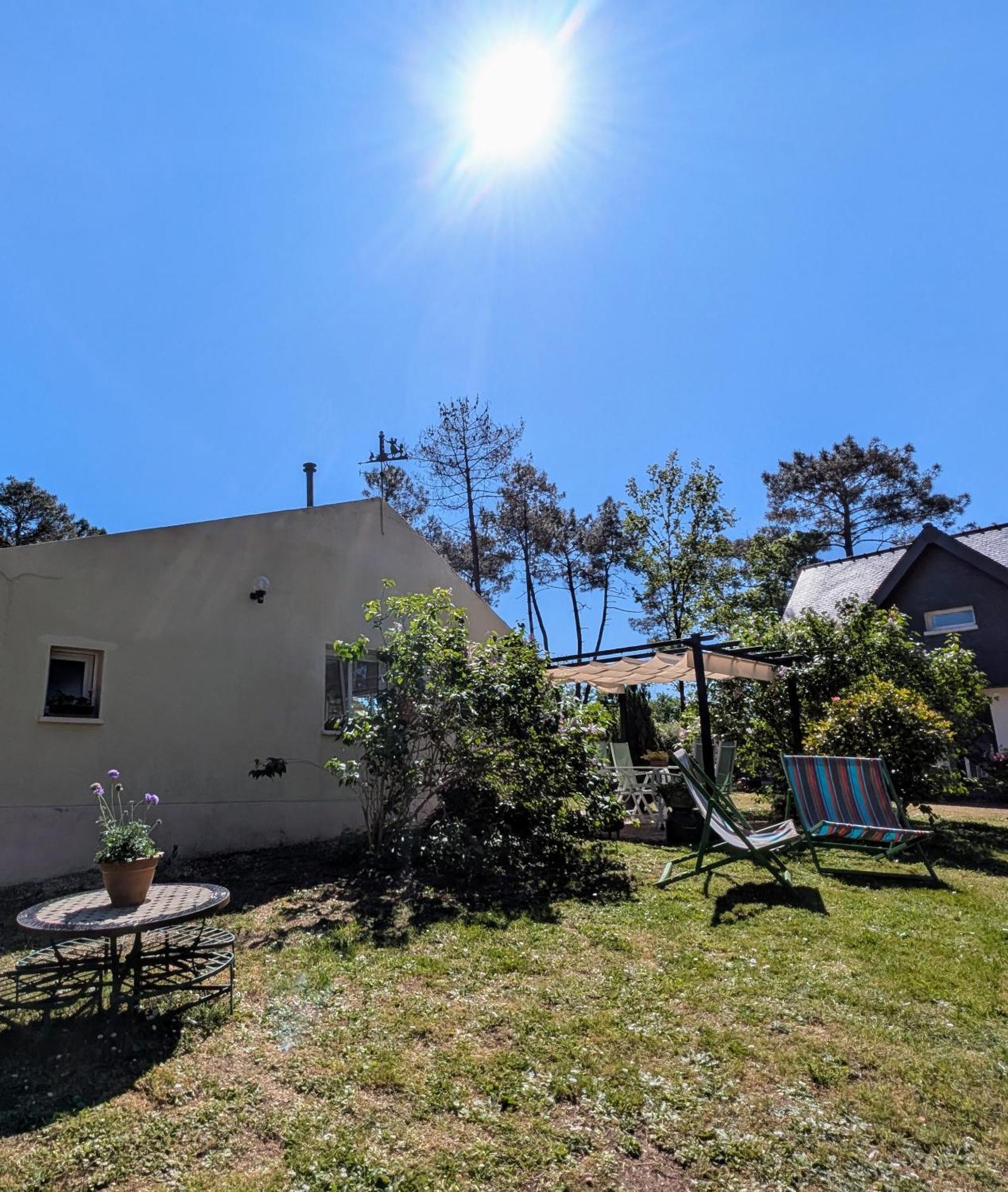 Gîte de la Grée St Jean La Gacilly Exterior foto